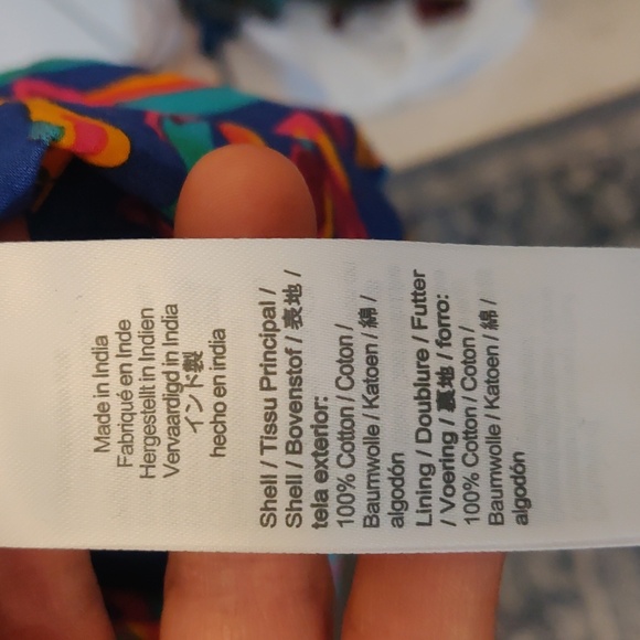 J Crew, Squareneck midi dress, Ruffles Brilliant Blue Dark Peo, Boho Size 6 - Picture 14 of 16